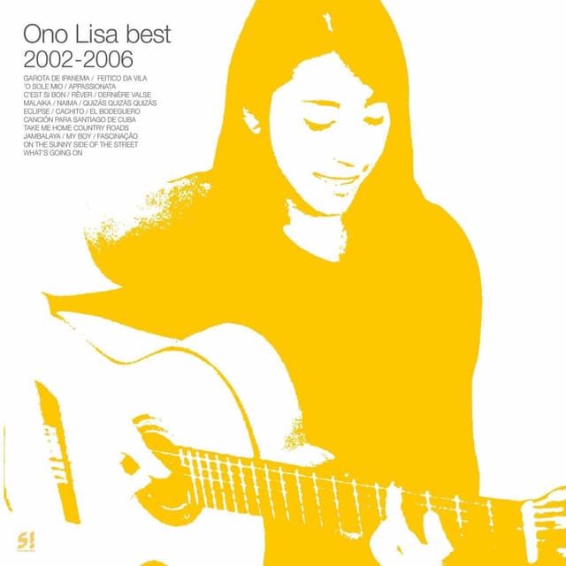 Album cover art for Ono Lisa Best 2002-2006