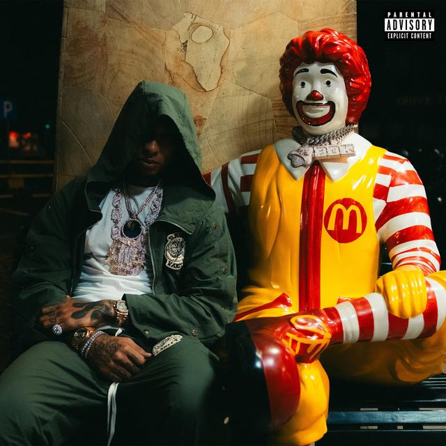 Album cover art for Runnin