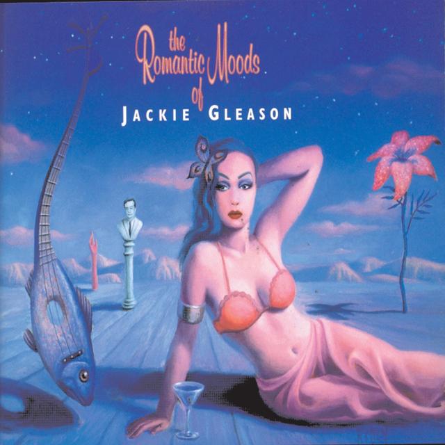 Album cover art for The Romantic Moods Of Jackie Gleason