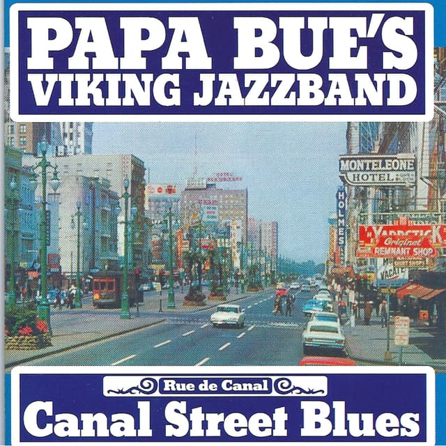 Album cover art for Canal Street Blues