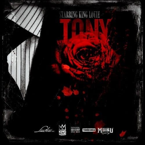 Album cover art for Tony