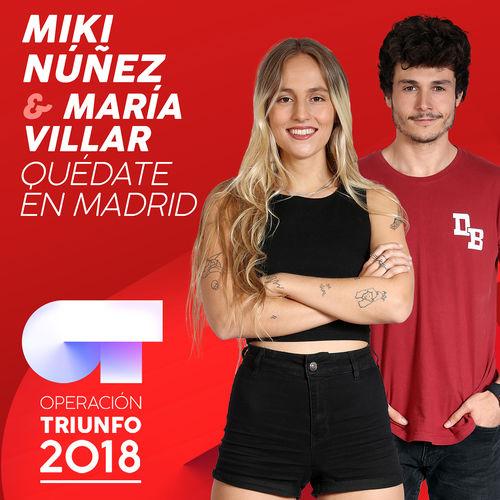 Album cover art for Quédate En Madrid