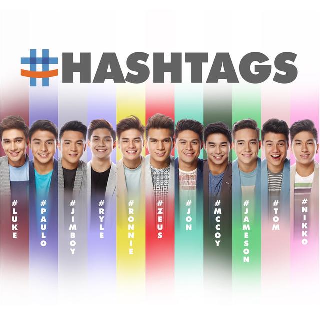 Album cover art for Hashtags