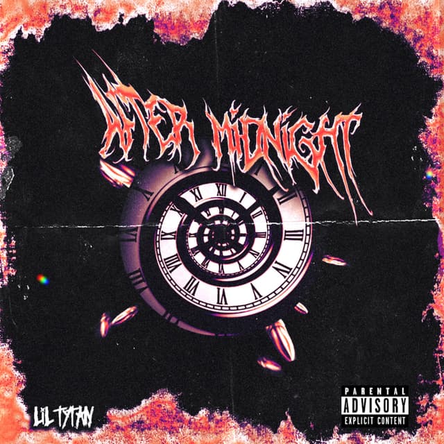 Album cover art for AFTER MIDNIGHT