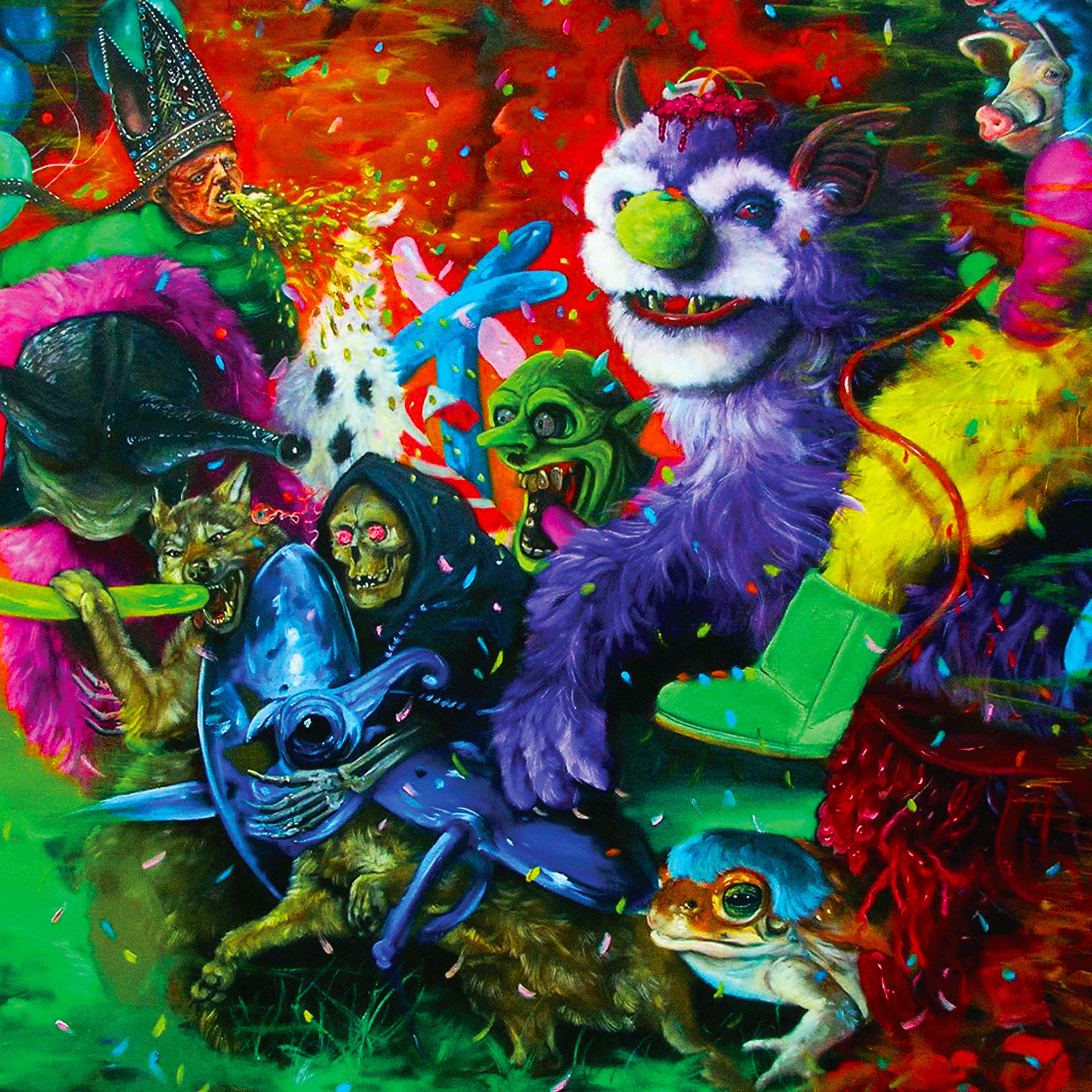 Lyric cover art