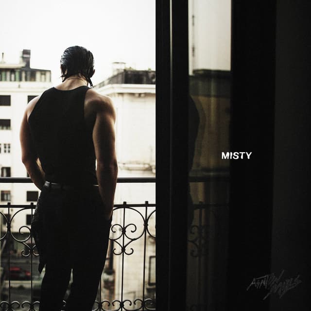 Album cover art for MISTY