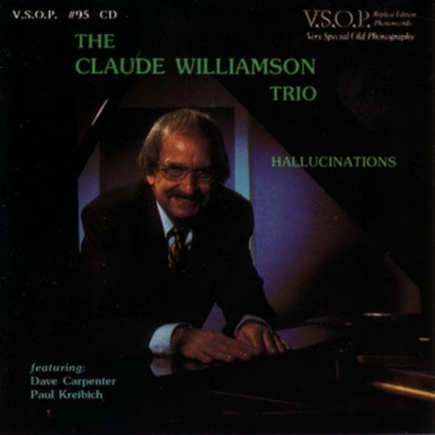 Album cover art for Hallucinations