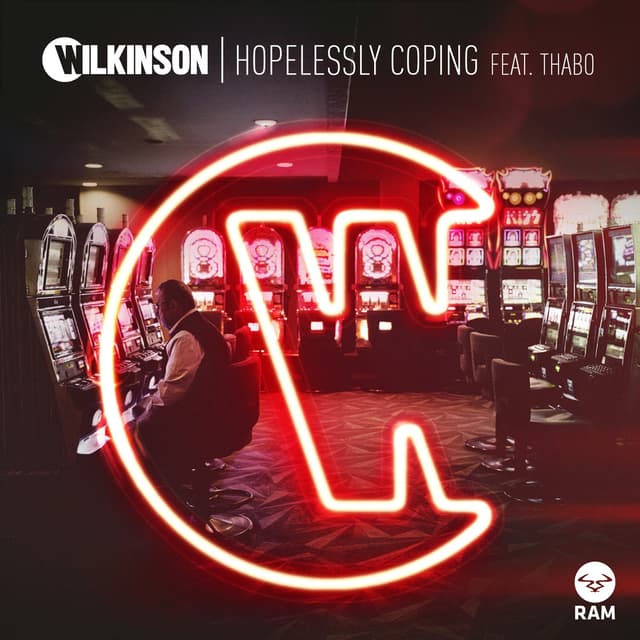 Album cover art for Hopelessly Coping
