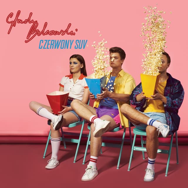 Album cover art for Czerwony SUV
