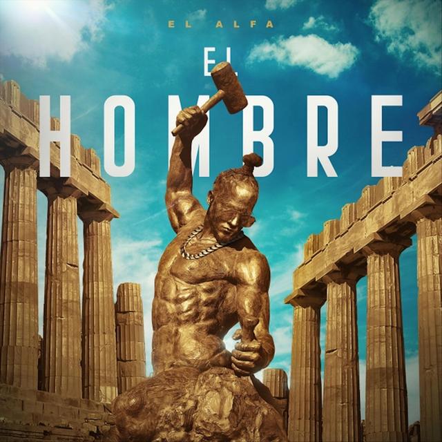 Album cover art for El Hombre