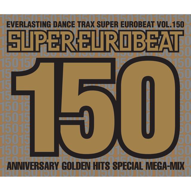 Album cover art for SUPER EUROBEAT VOL.150