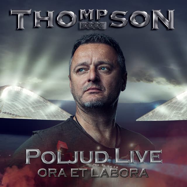 Album cover art for Poljud Live - Ora et Labora