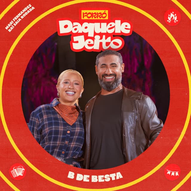 Album cover art for B de Besta