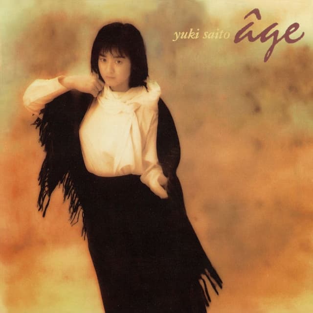 Album cover art for age