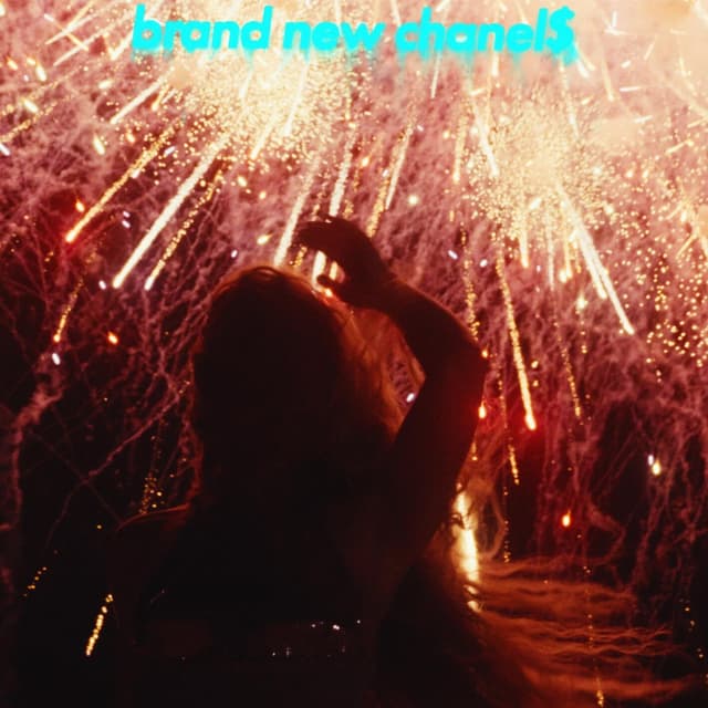 Album cover art for brand new chanel$