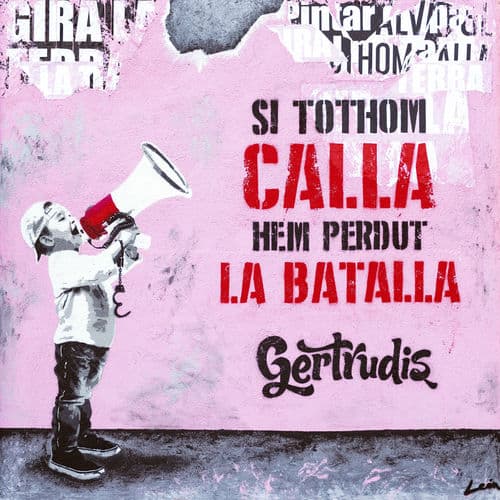 Album cover art for Si Tothom Calla