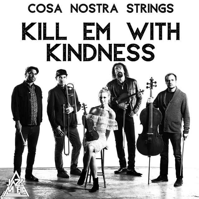 Album cover art for Cosa Nostra Strings