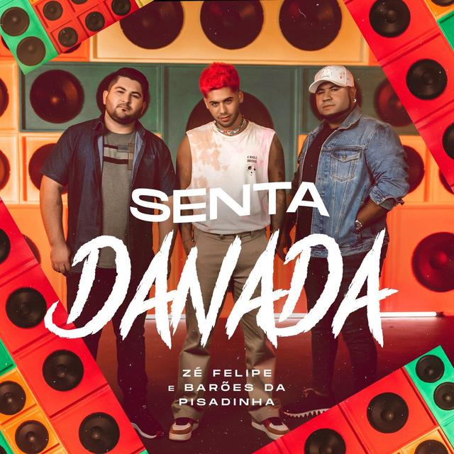 Album cover art for Senta Danada