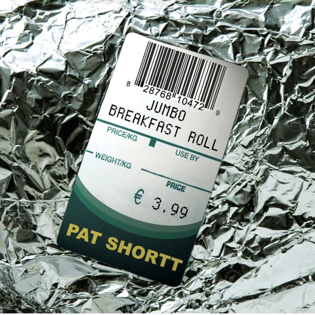 Album cover art for The Jumbo Breakfast Roll