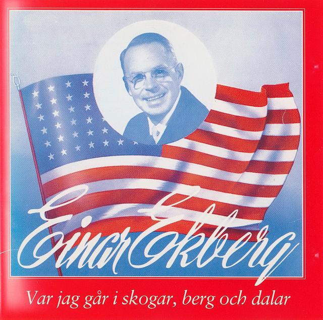Album cover art for Var jag går i skogar, berg och dalar