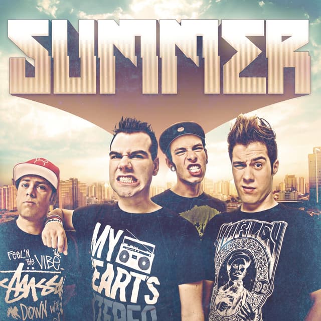 Album cover art for Banda Summer
