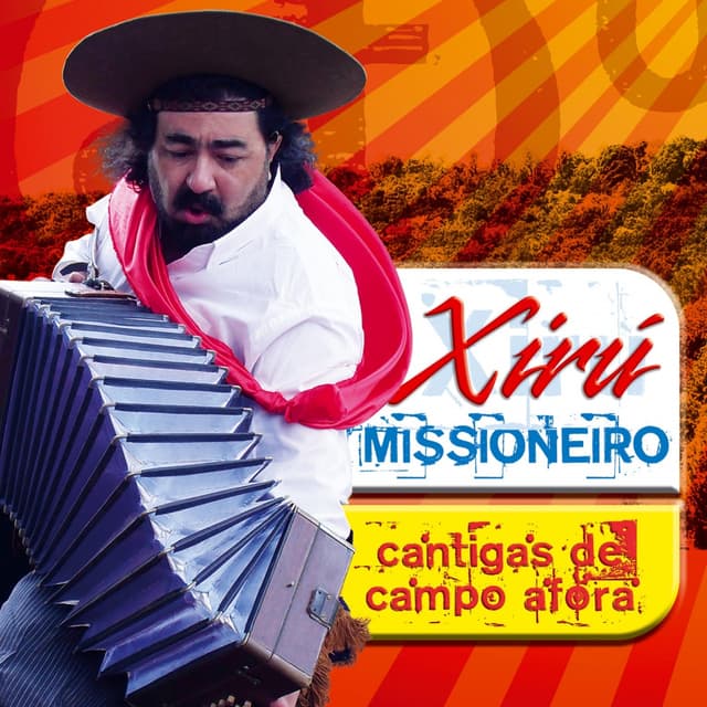 Album cover art for Cantigas de Campo Afora