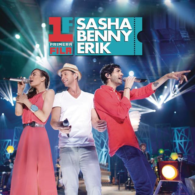 Album cover art for Primera Fila Sasha Benny Erik