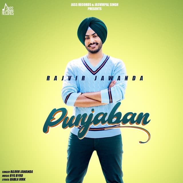 Album cover art for Punjaban