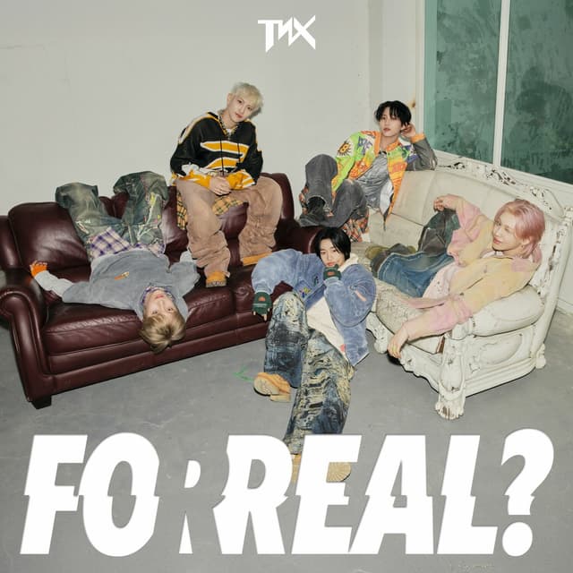 Album cover art for For Real?