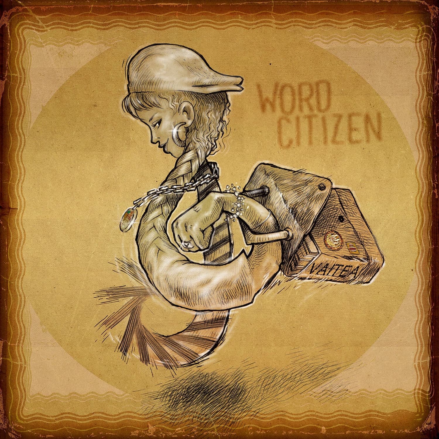 Lyric cover art