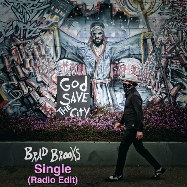 Album cover art for God Save the City (radio edit)