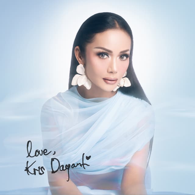 Album cover art for Love, Kris Dayanti