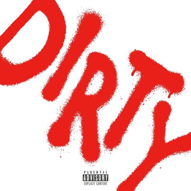 Album cover art for DIRTY