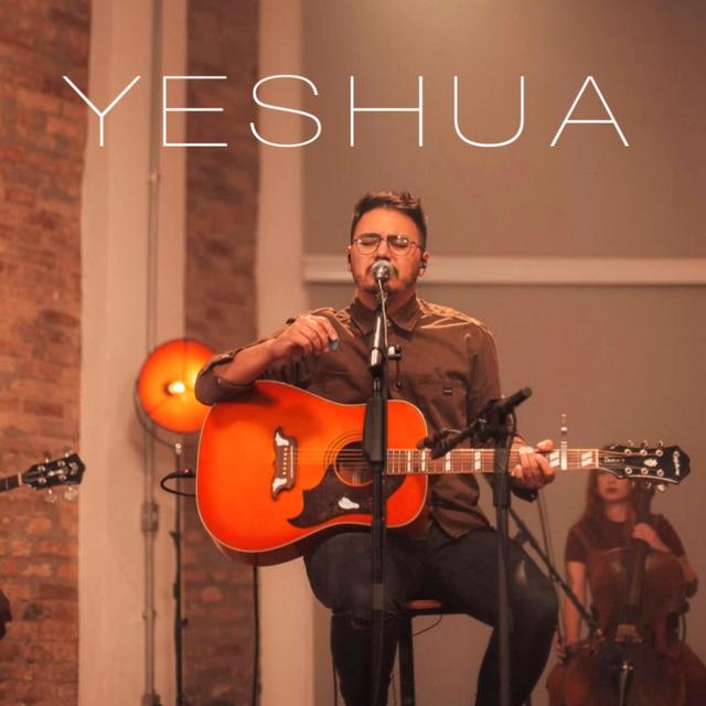 Album cover art for Yeshua