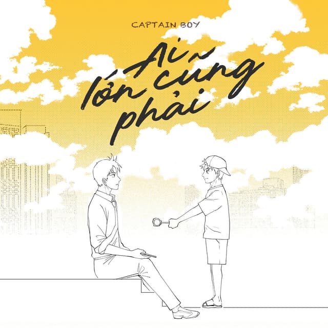 Album cover art for Ai Lớn Cũng Phải