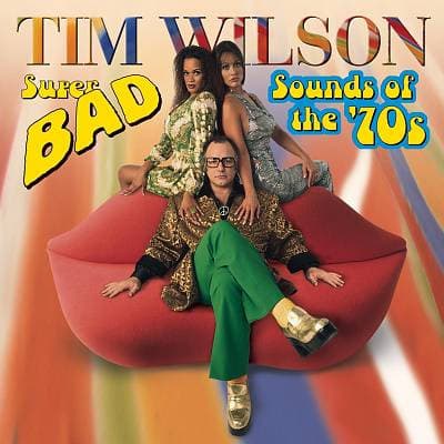 Album cover art for Super Bad Sounds Of The '70s