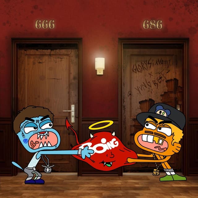 Album cover art for BOINK