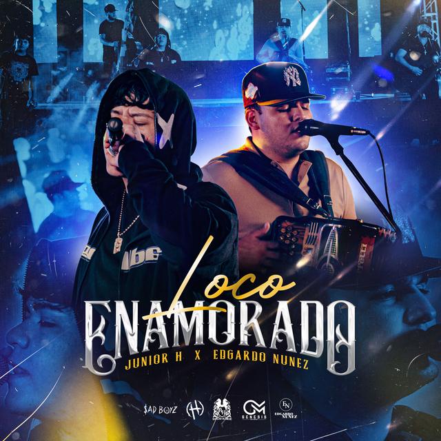 Album cover art for Loco Enamorado