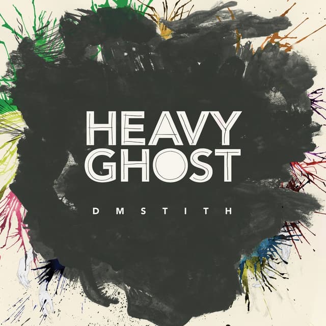 Album cover art for Heavy Ghost