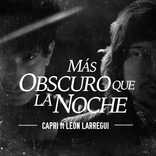 Album cover art for Mas Obscuro Que la Noche