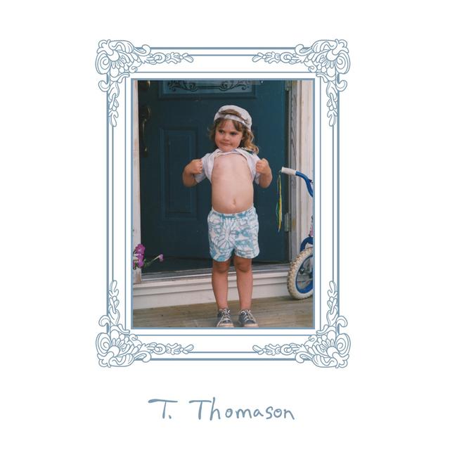 Album cover art for T. Thomason
