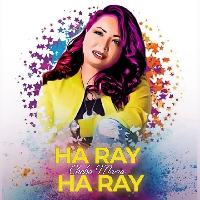 Album cover art for HA RAY HA RAY