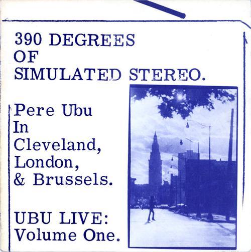 Album cover art for 390° of Simulated Stereo, Vol. 1