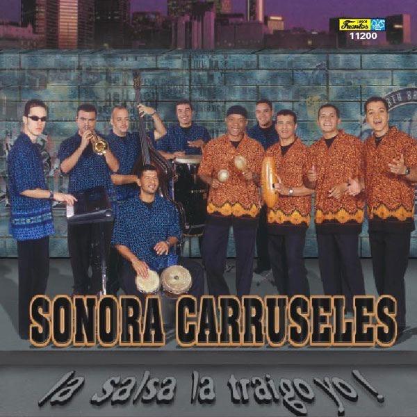 Album cover art for ¡La salsa la traigo yo!