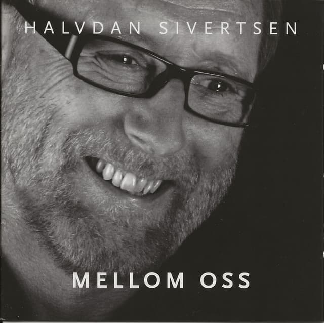 Album cover art for Mellom oss