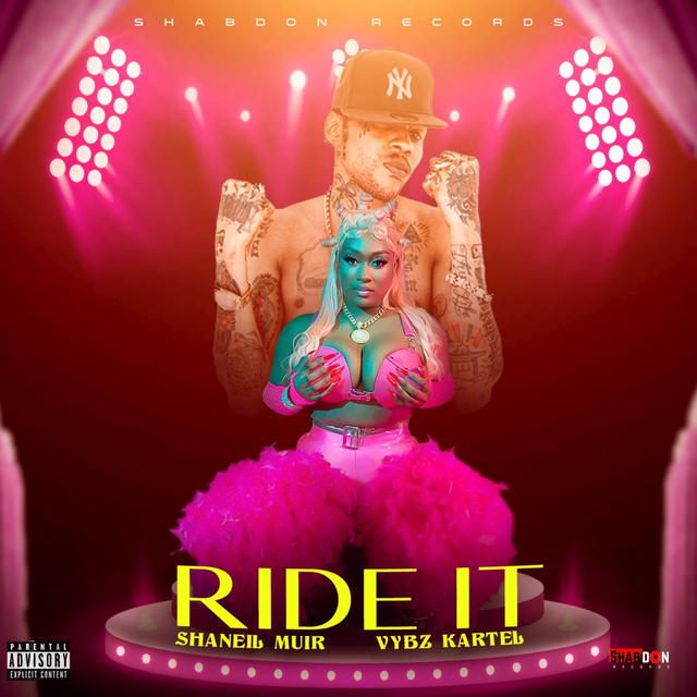 Album cover art for Ride It