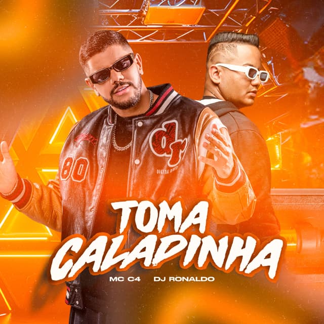 Album cover art for Toma Caladinha