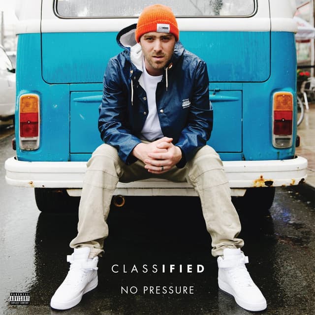 Album cover art for No Pressure