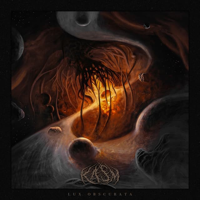 Album cover art for Lux Obscurata