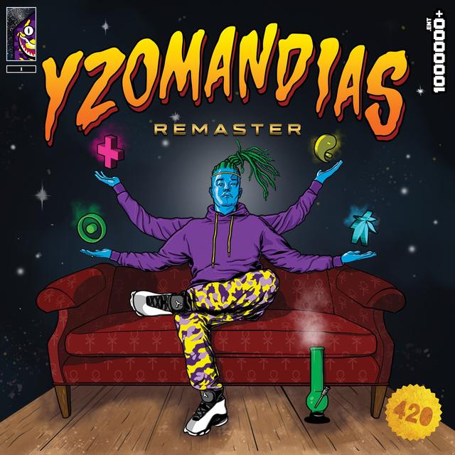 Album cover art for Yzomandias